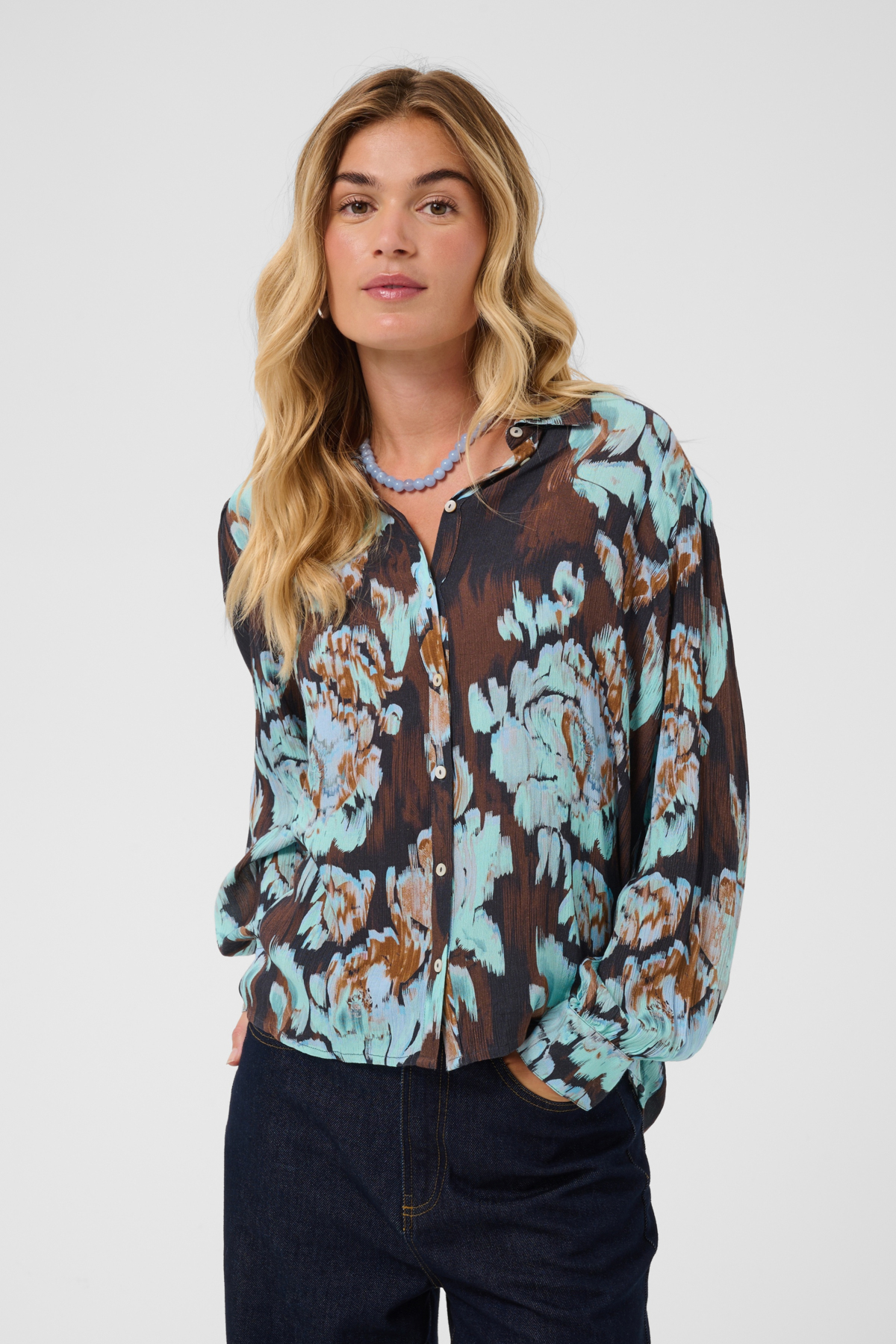 Saint tropez blouse Vega voorkant