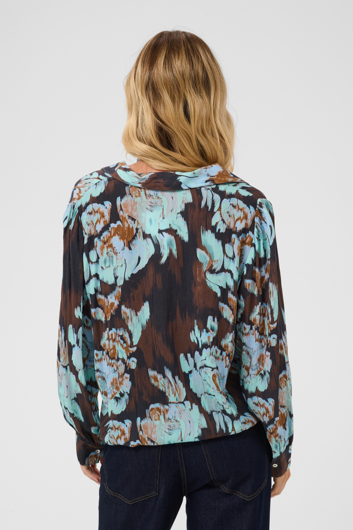 Saint Tropez blouse Vega achterkant
