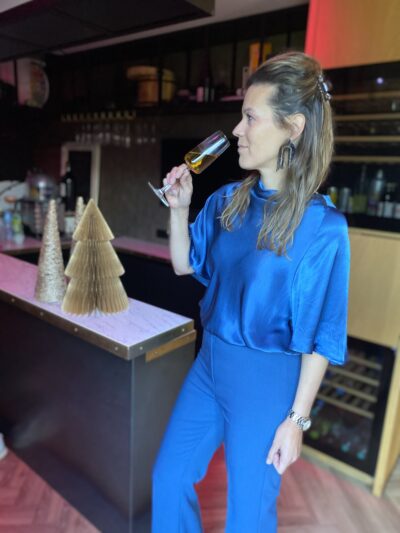 Soaked Blouse Milu Katharine
