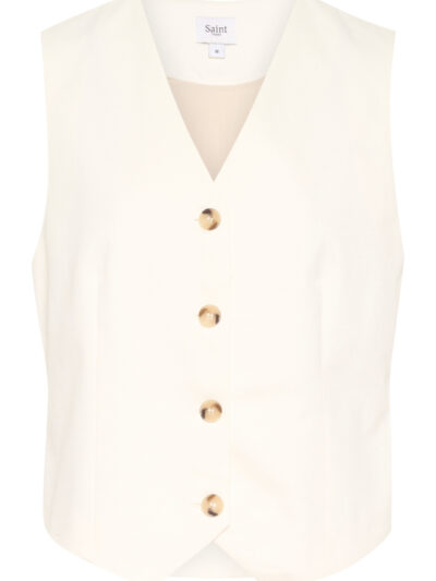 Saint Tropez Gilet Jaclyn - Ice, L