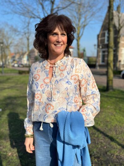 Pulz blouse Brooke voorkant