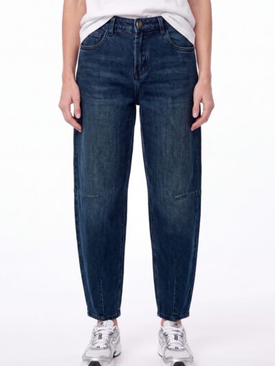 Florez Barrel Jeans Tess Dark Blue