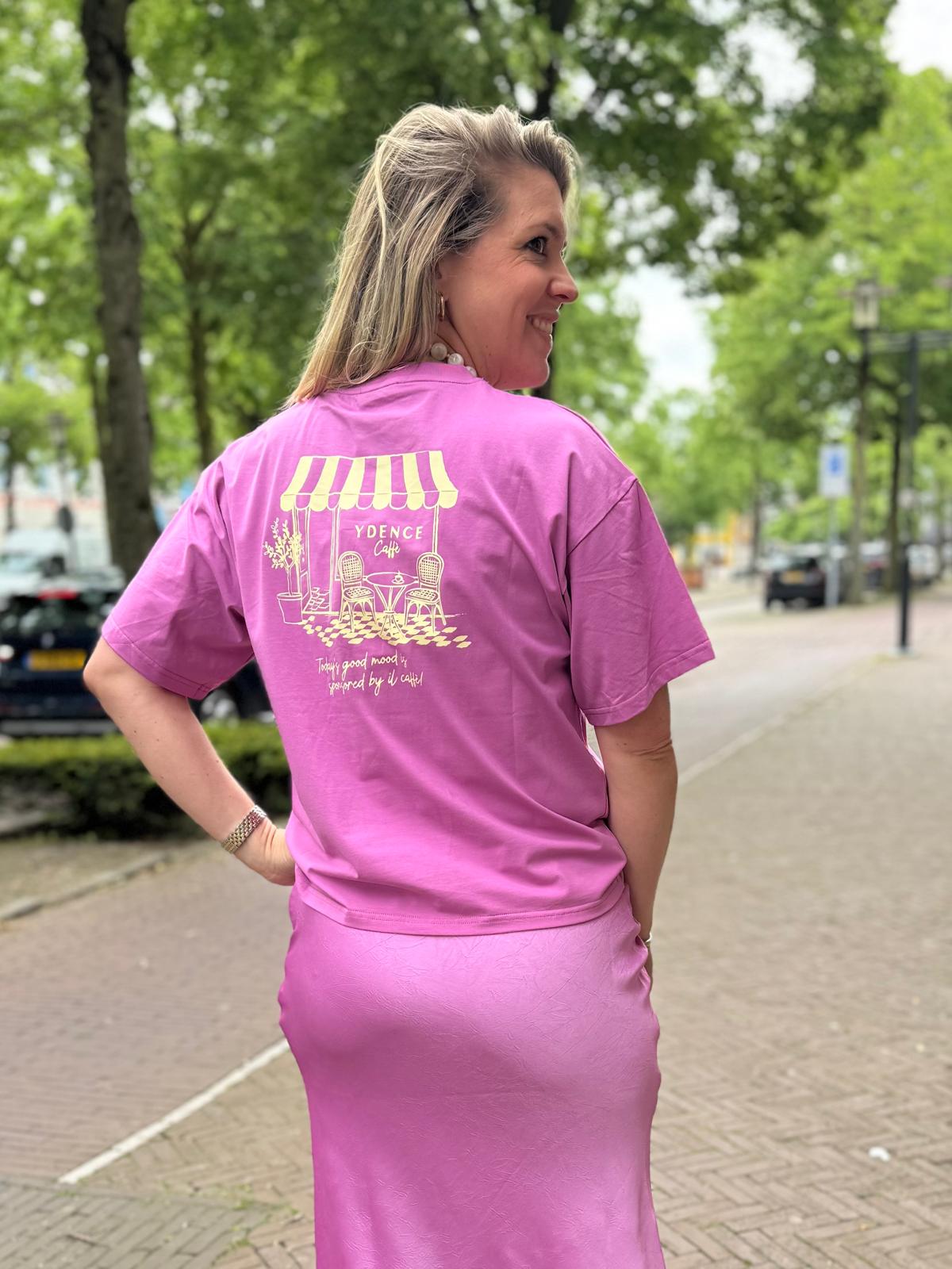 Ydence T-shirt Ydence Café - Afbeelding 4