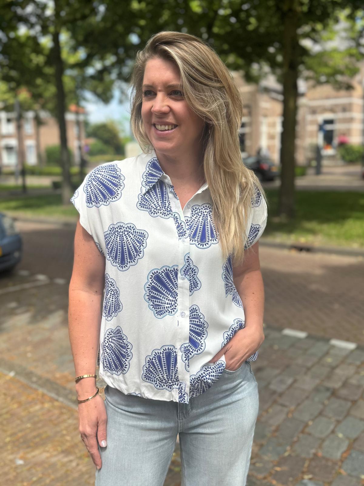 Ydence Blouse Veronica