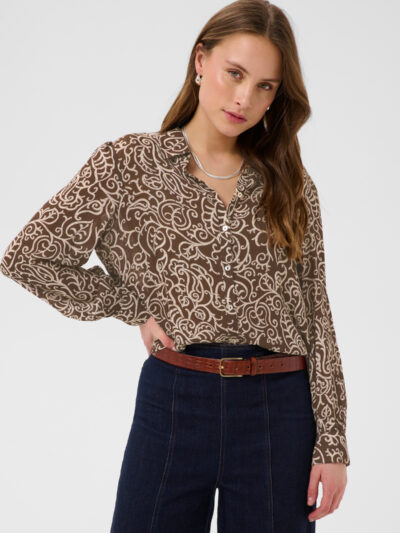 Saint Tropez Blouse Vega front