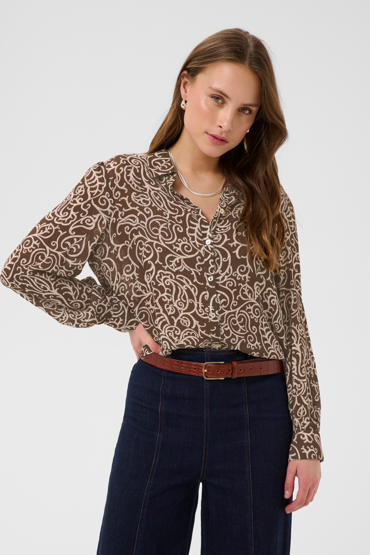 Saint Tropez Blouse Vega front