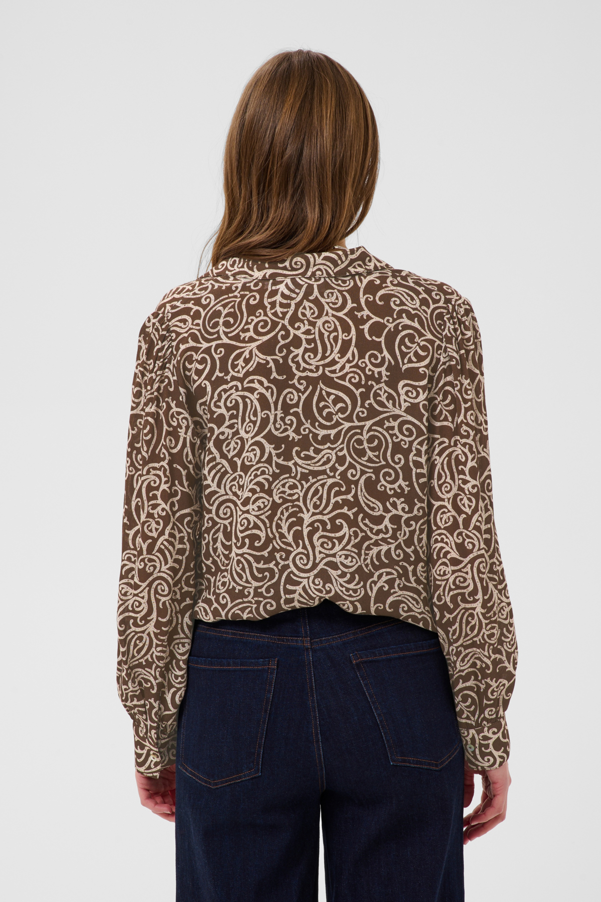 Saint Tropez blouse Vega back