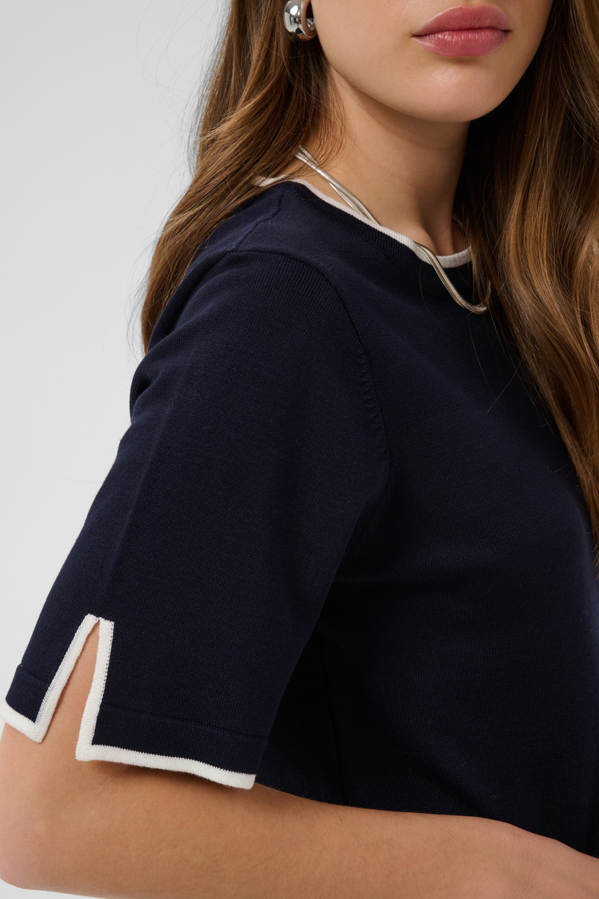 Saint Tropez Contrast Stripe Mila - Afbeelding 2