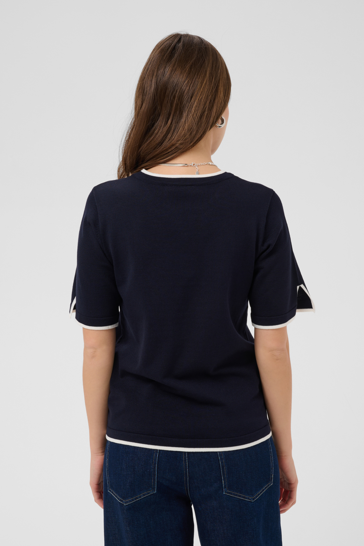 Saint Tropez Contrast Stripe Mila - Afbeelding 3