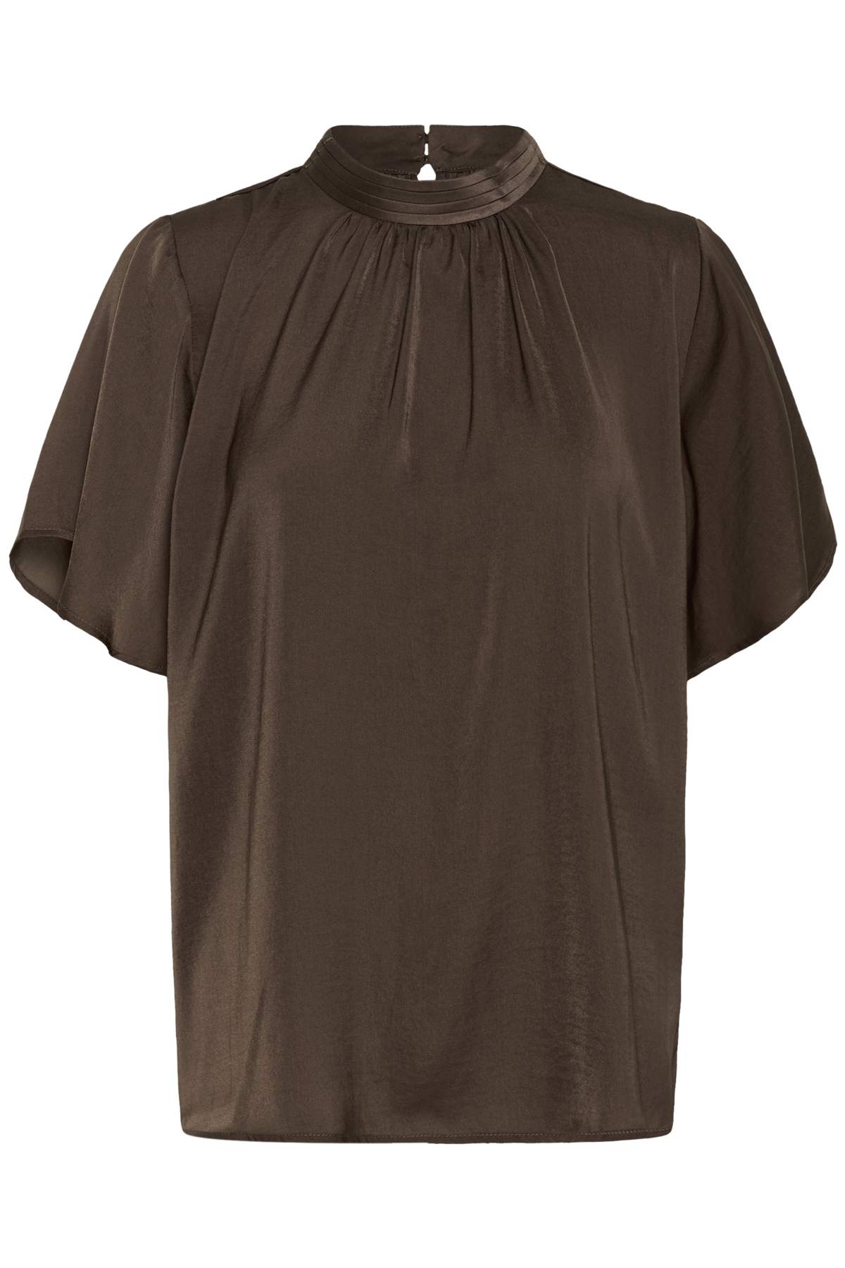 Saint Tropez Flared Blouse Aileen met korte mouw - Afbeelding 5