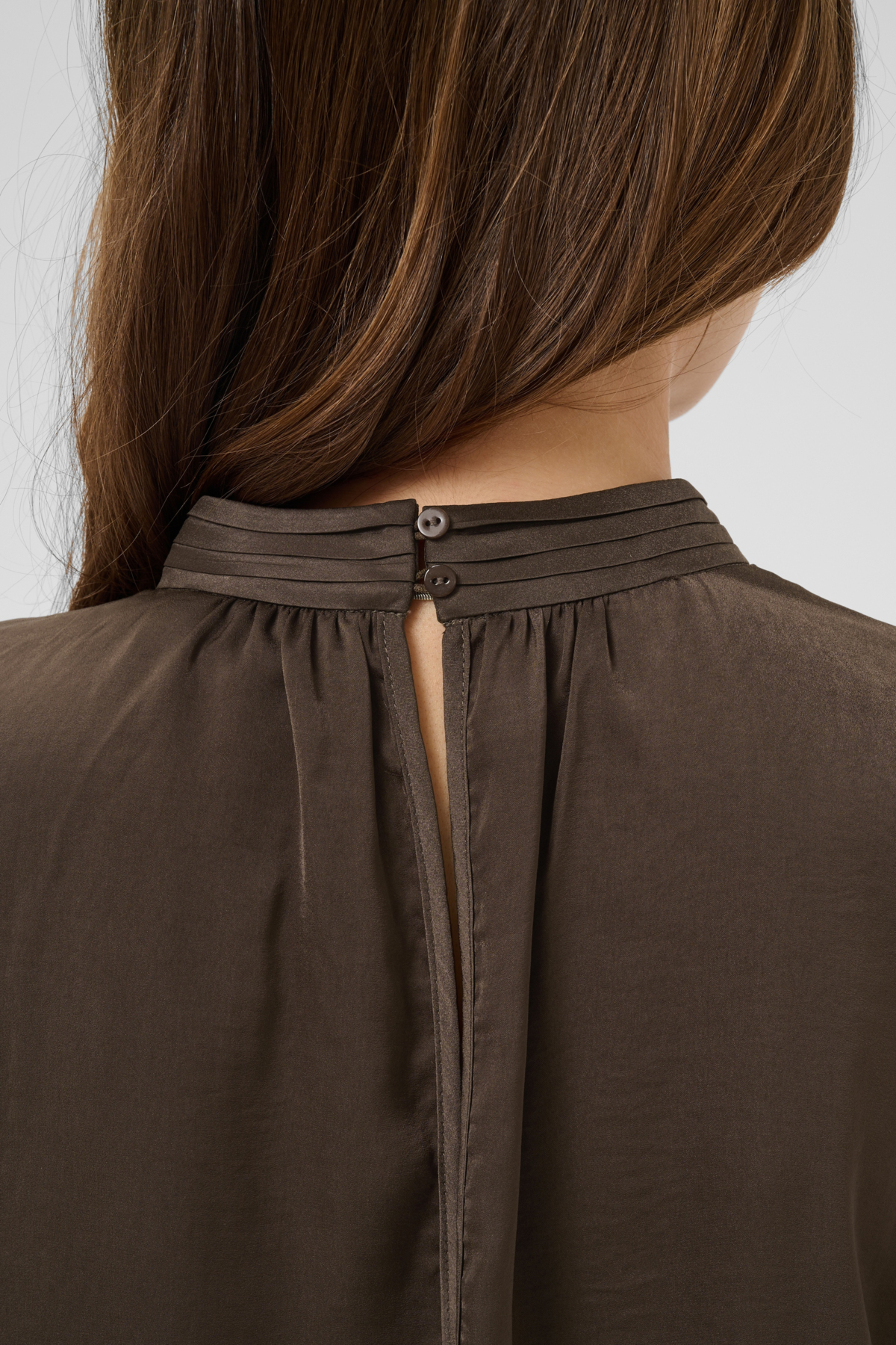 Saint Tropez Flared Blouse Aileen met korte mouw - Afbeelding 3