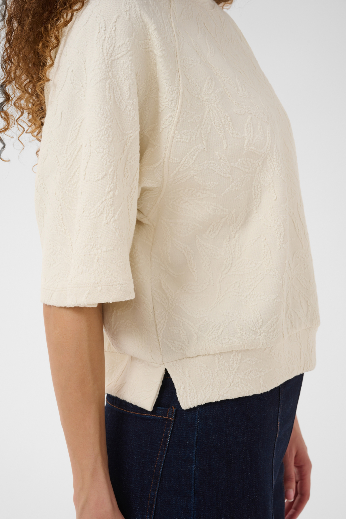Saint Tropez Sweatshirt Sweeney - Afbeelding 3