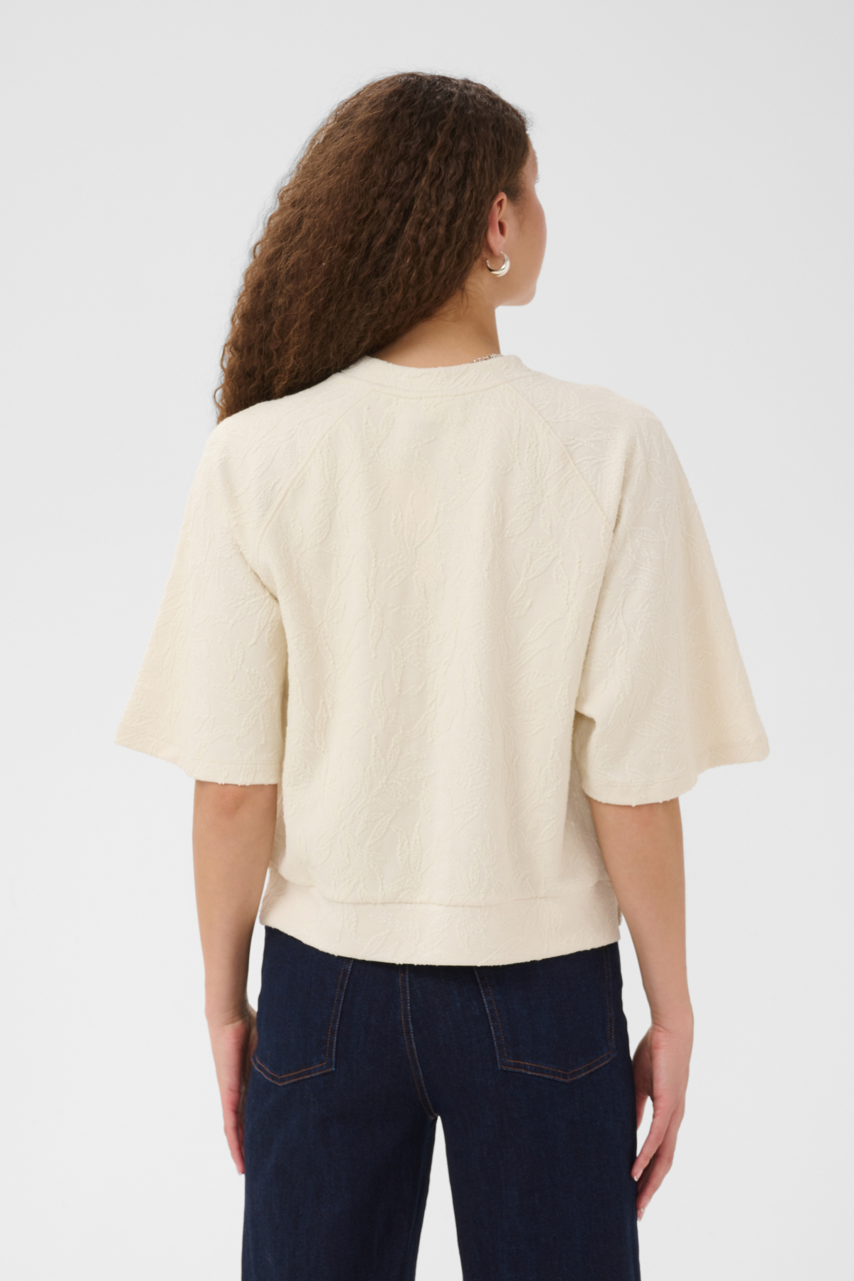 Saint Tropez Sweatshirt Sweeney - Afbeelding 4