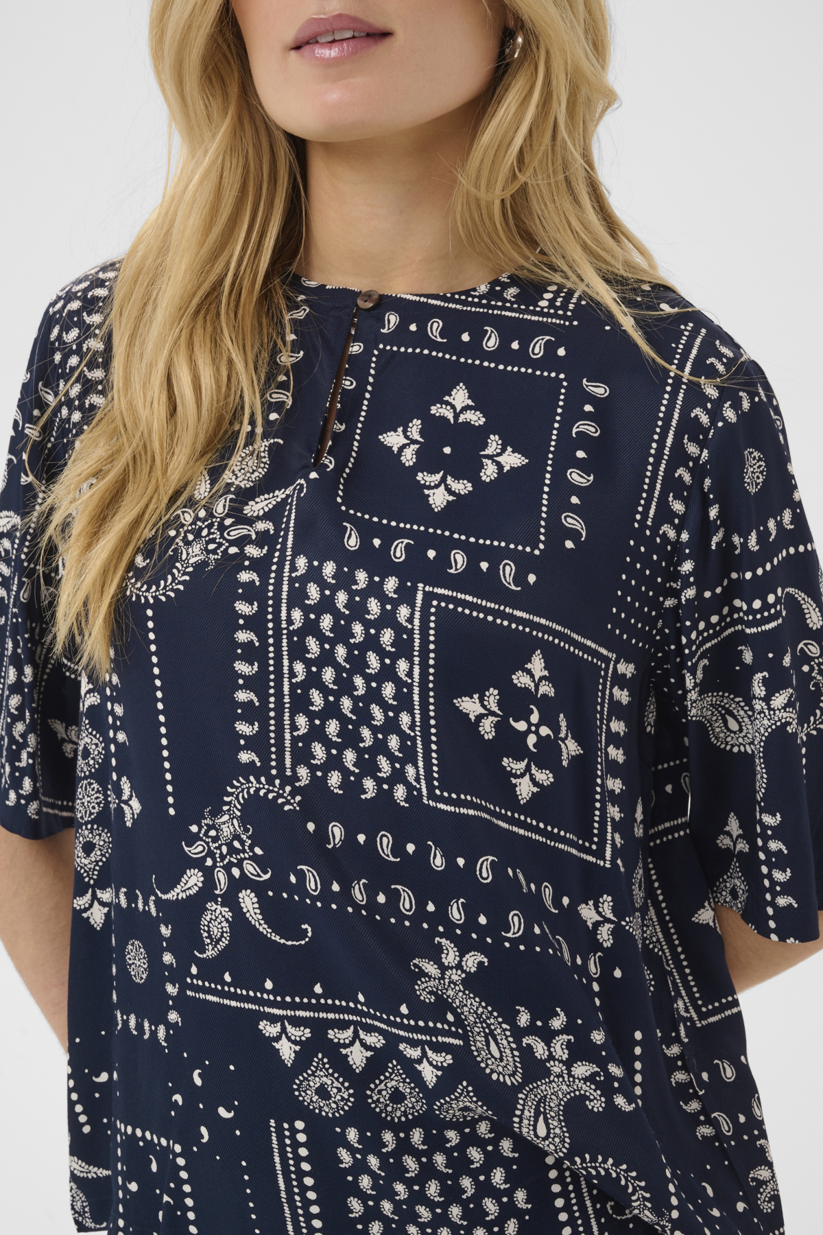 Saint Tropez Blouse Stephanie - Afbeelding 3
