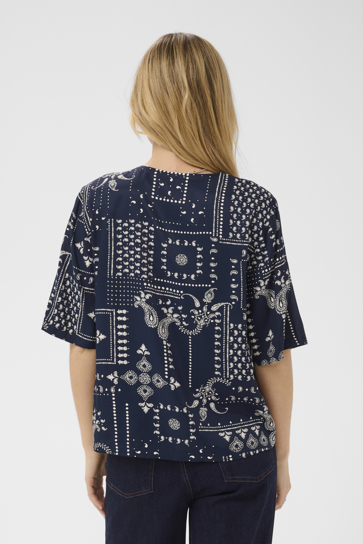 Saint Tropez Blouse Stephanie - Afbeelding 2