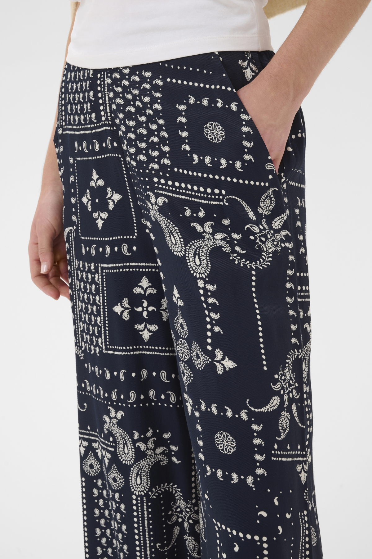 Saint Tropez Broek Stephanie - Afbeelding 4