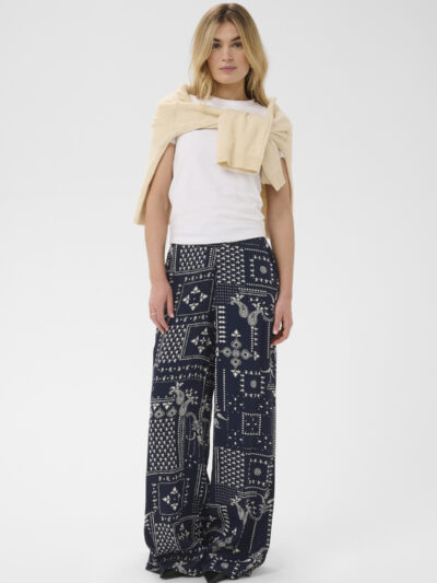Saint Tropez Broek Stephanie front