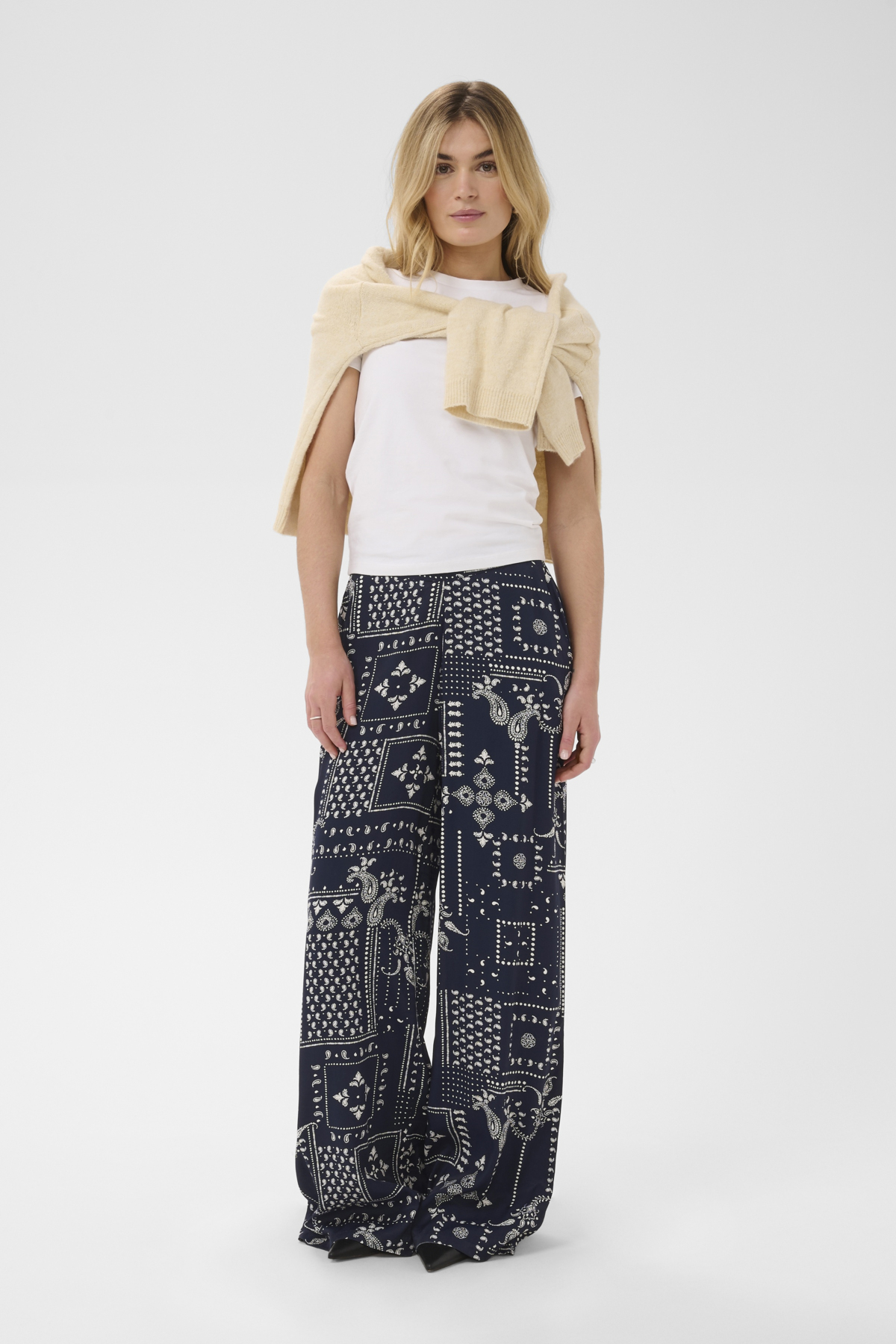 Saint Tropez Broek Stephanie front