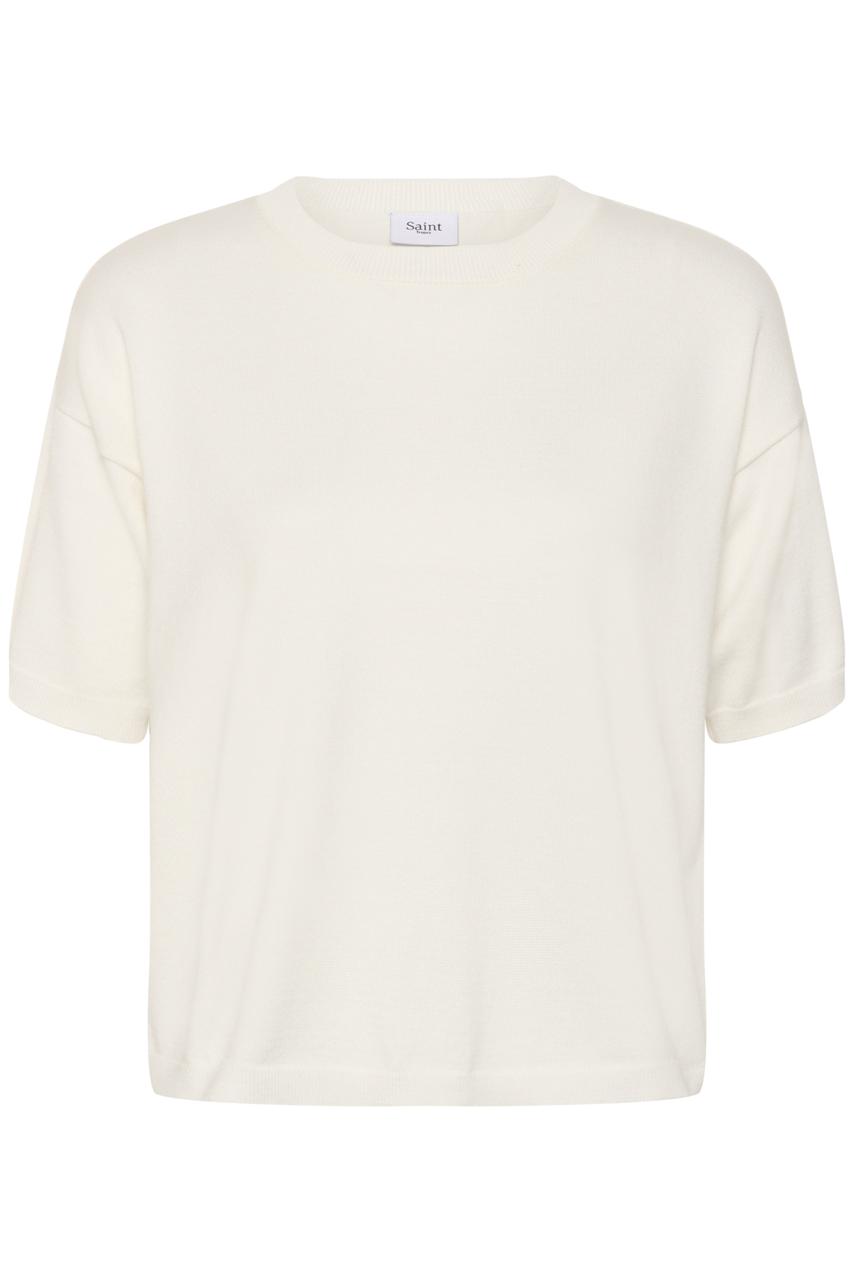 Saint Tropez Mila Boxy Pullover SS - Afbeelding 5
