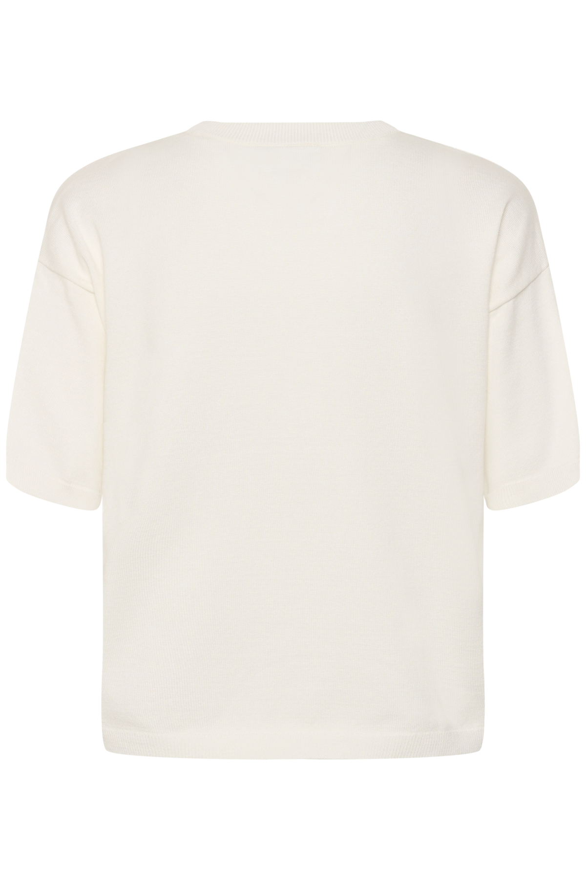 Saint Tropez Mila Boxy Pullover SS - Afbeelding 4