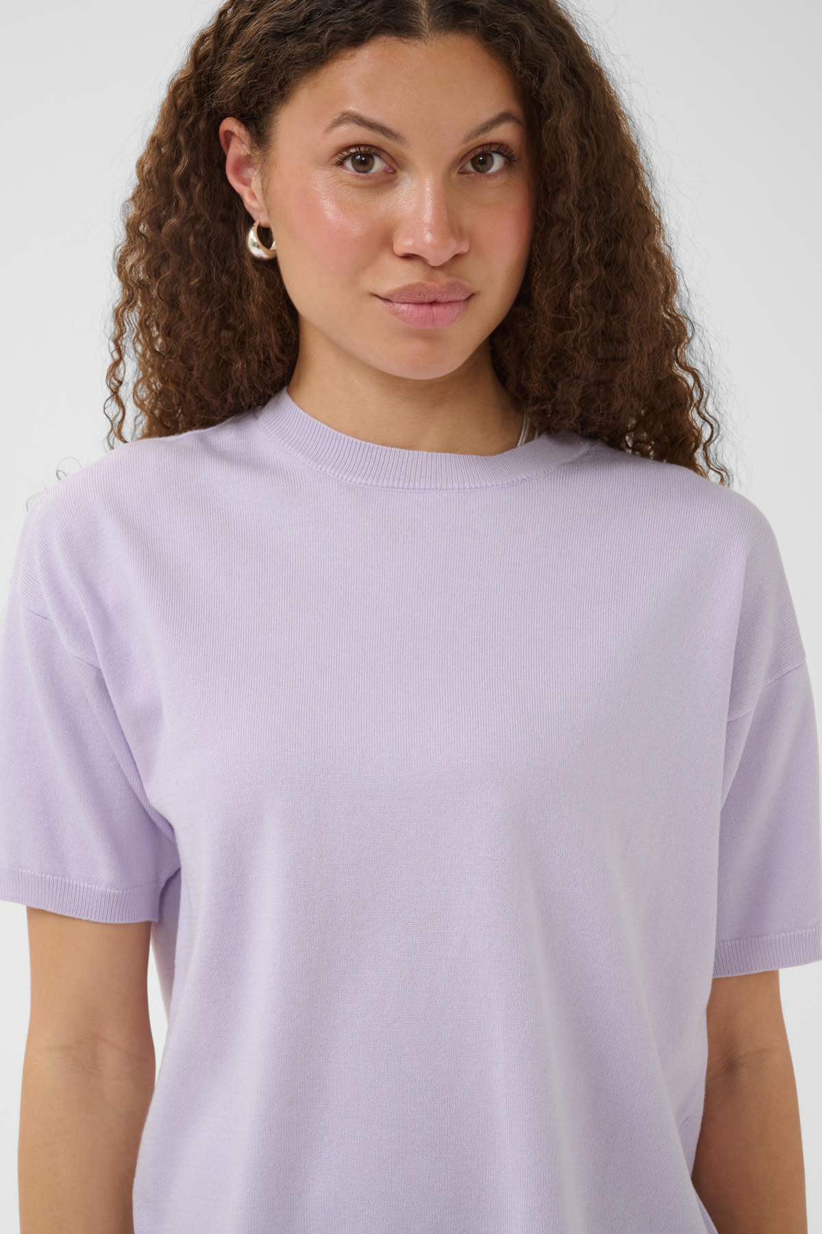 Saint Tropez Mila Boxy Pullover SS - Afbeelding 8