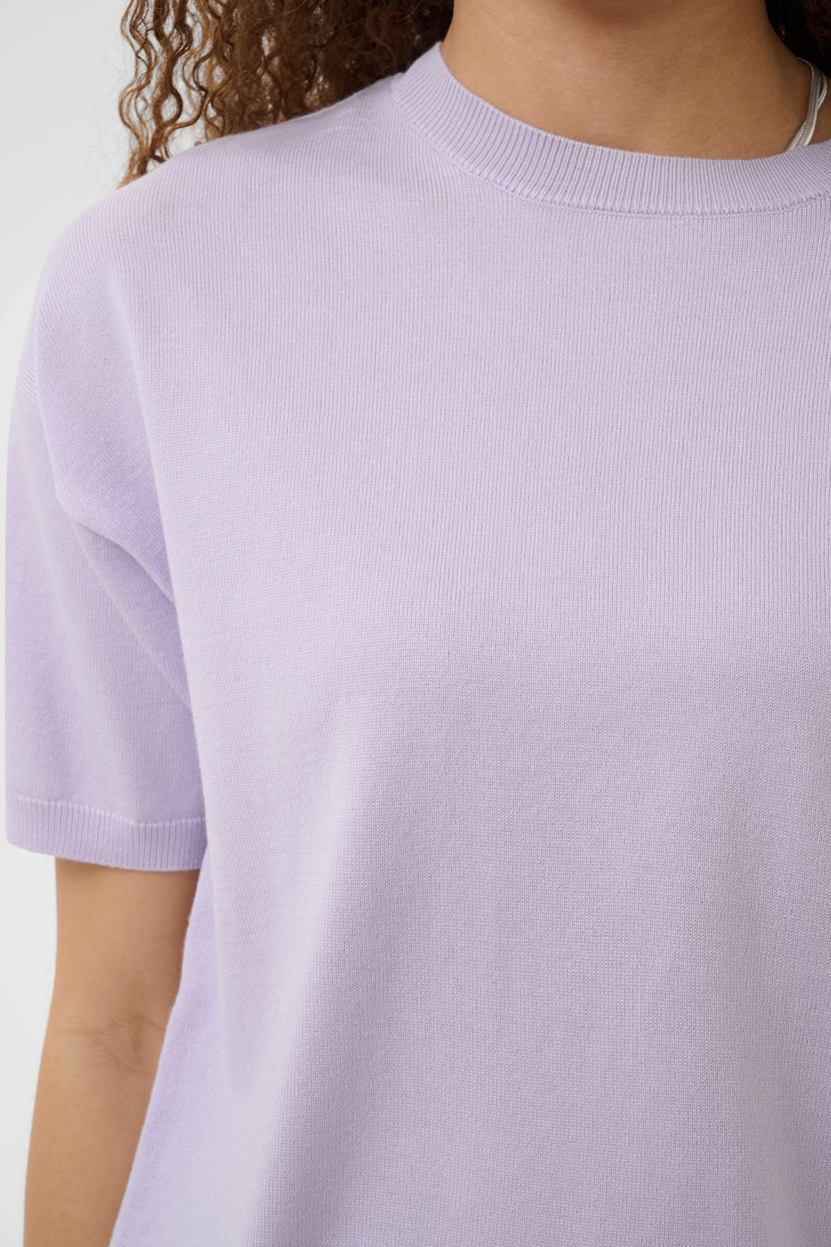 Saint Tropez Mila Boxy Pullover SS - Afbeelding 9