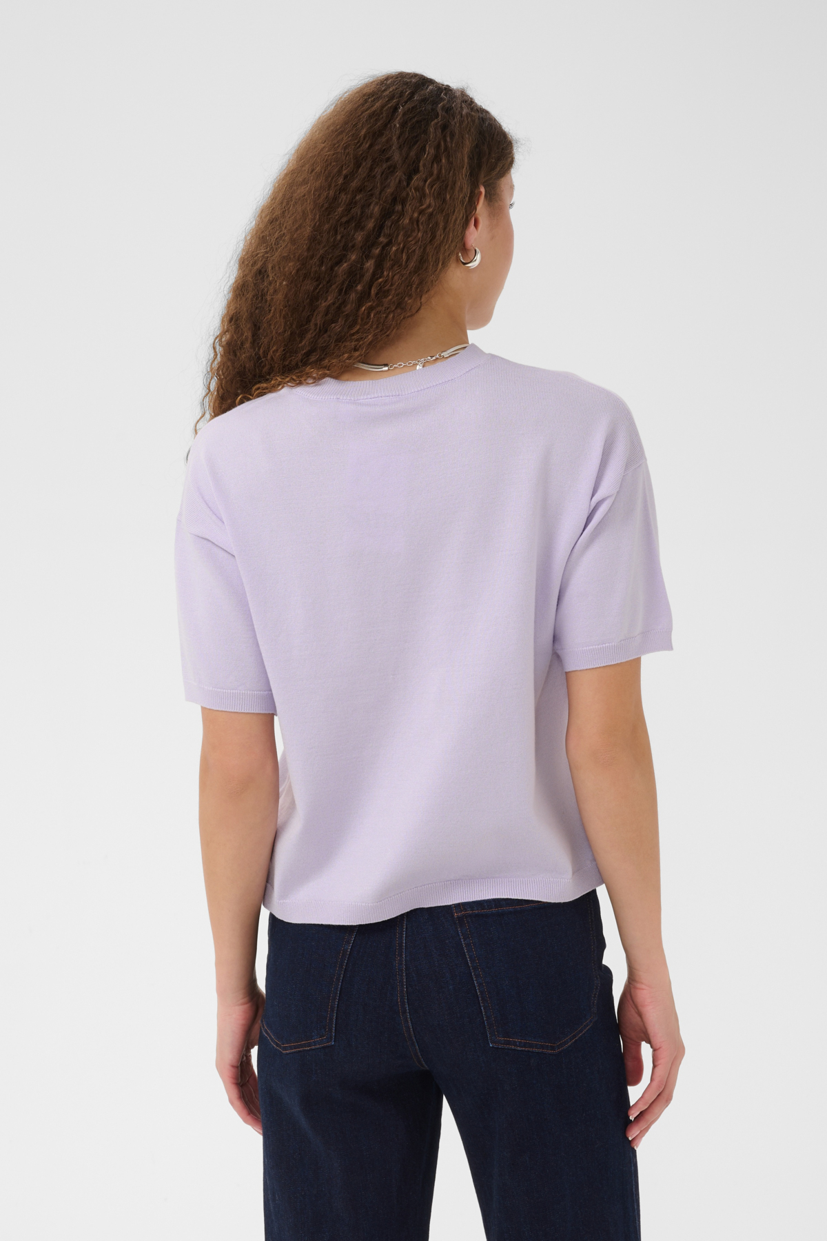 Saint Tropez Mila Boxy Pullover SS - Afbeelding 7