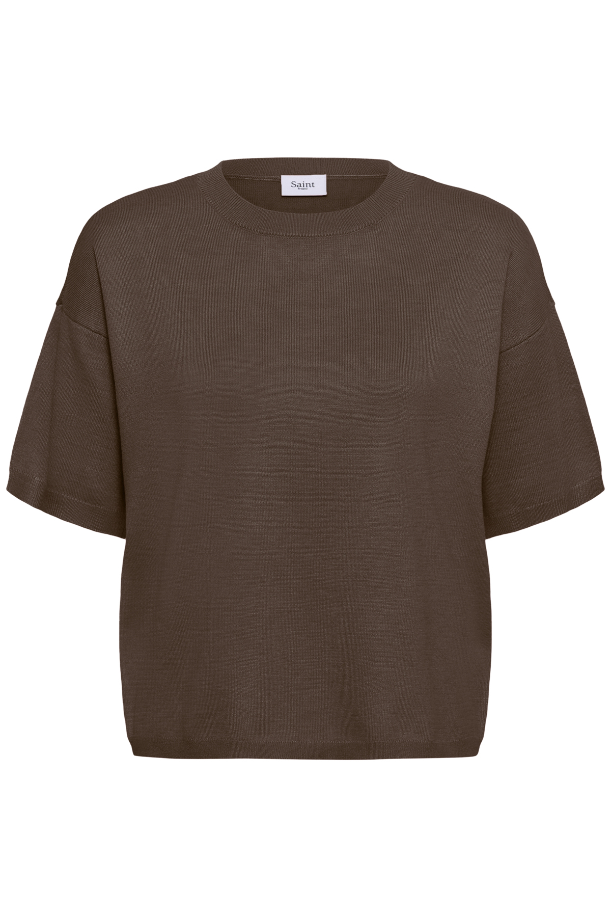 Saint Tropez Mila Boxy Pullover SS - Afbeelding 14