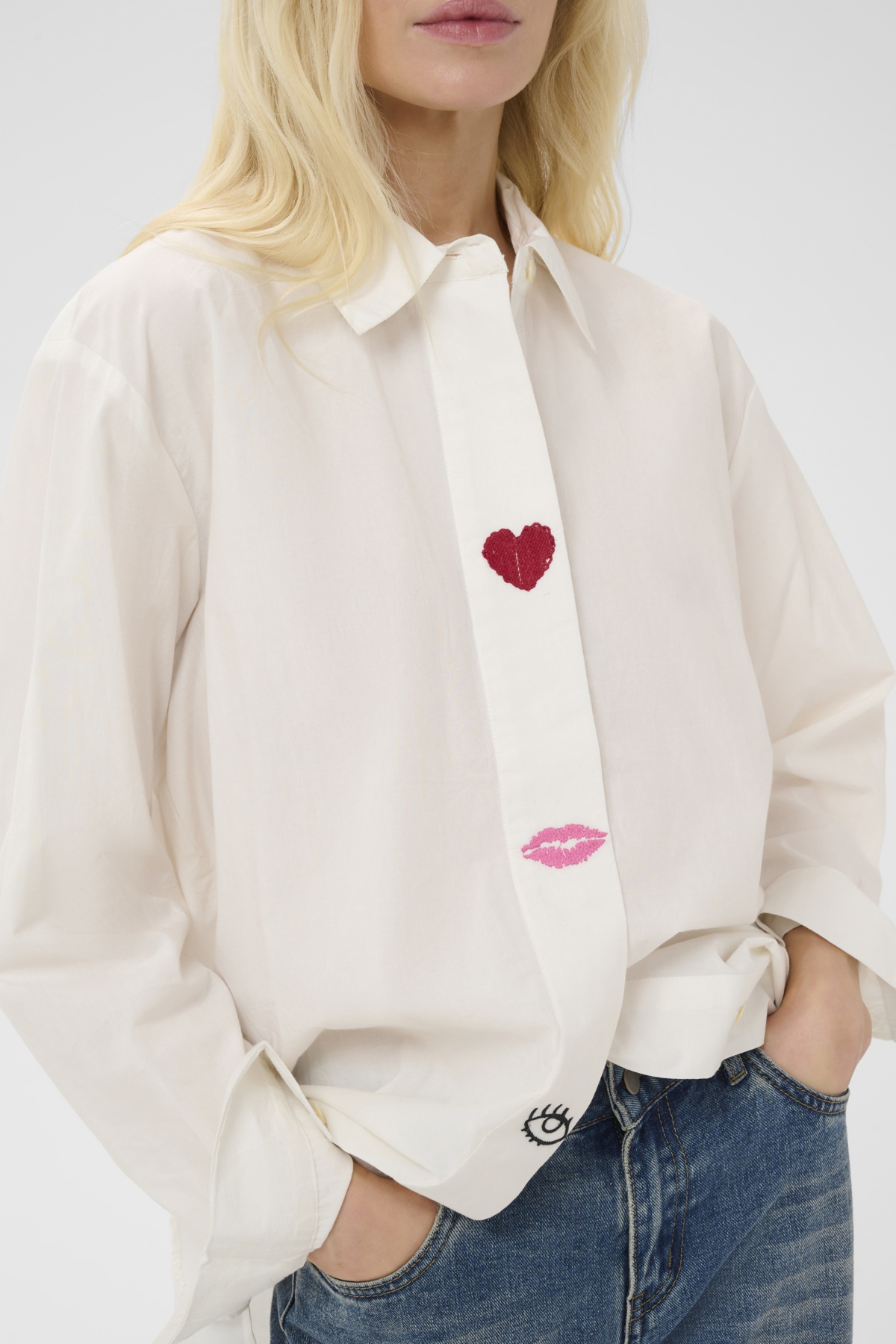 Culture Blouse Odette - Afbeelding 2