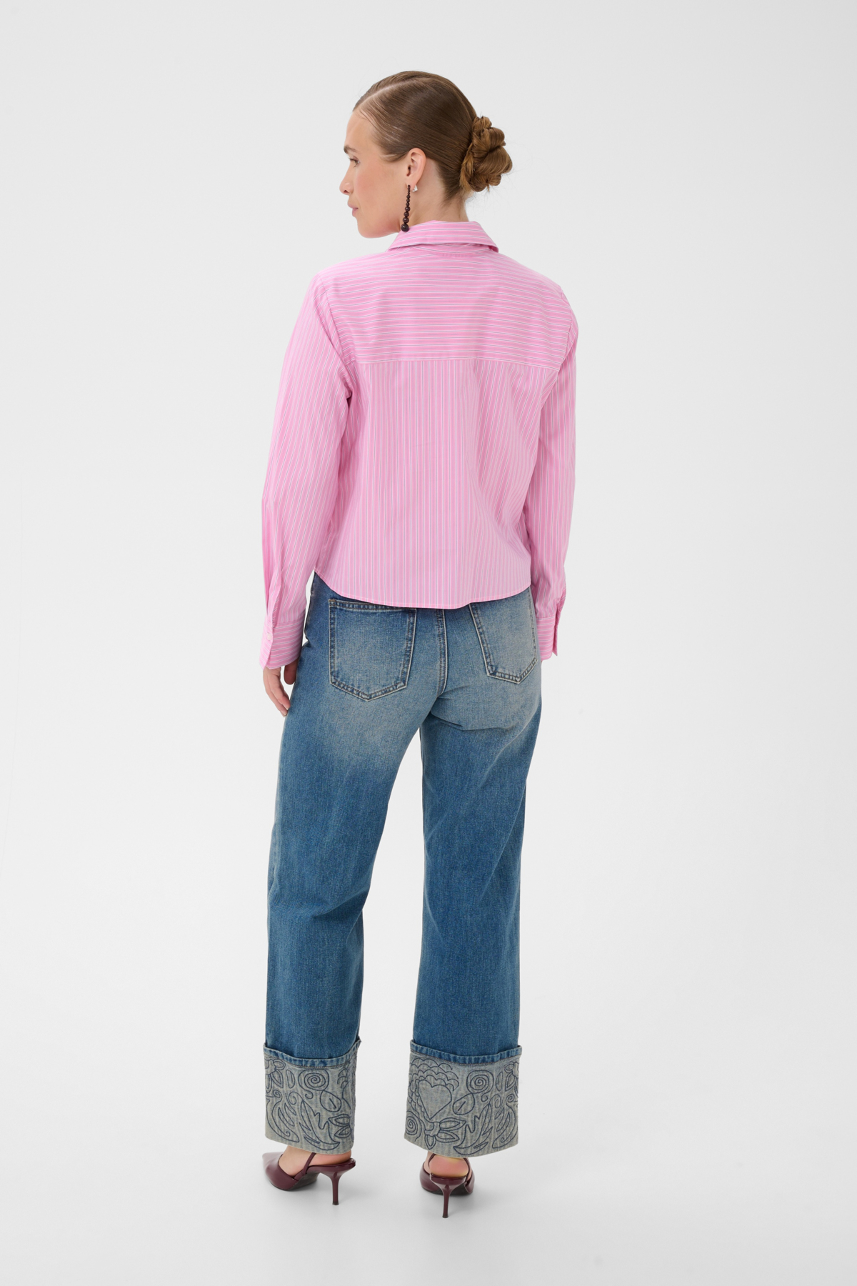 Culture Blouse Ebony - Afbeelding 3
