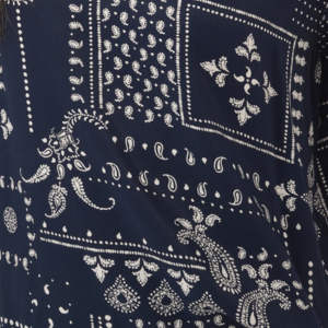 Nightsky Paisley Mosaic