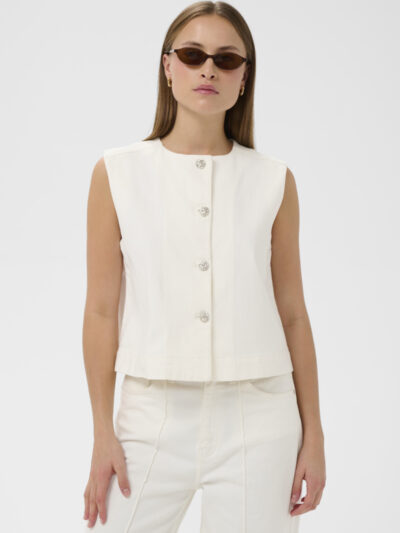Soaked gilet Rina voorkant