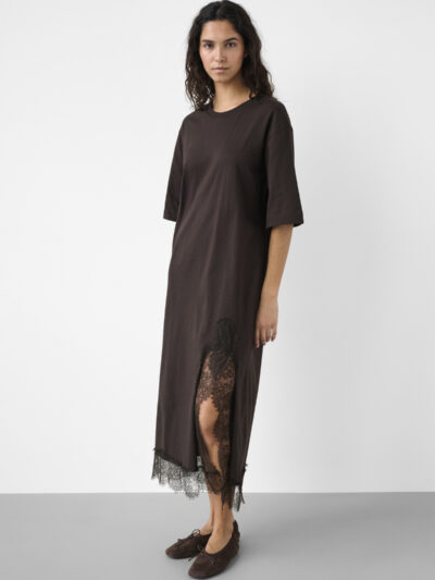 Soaked jurk Jina Lace voorkant