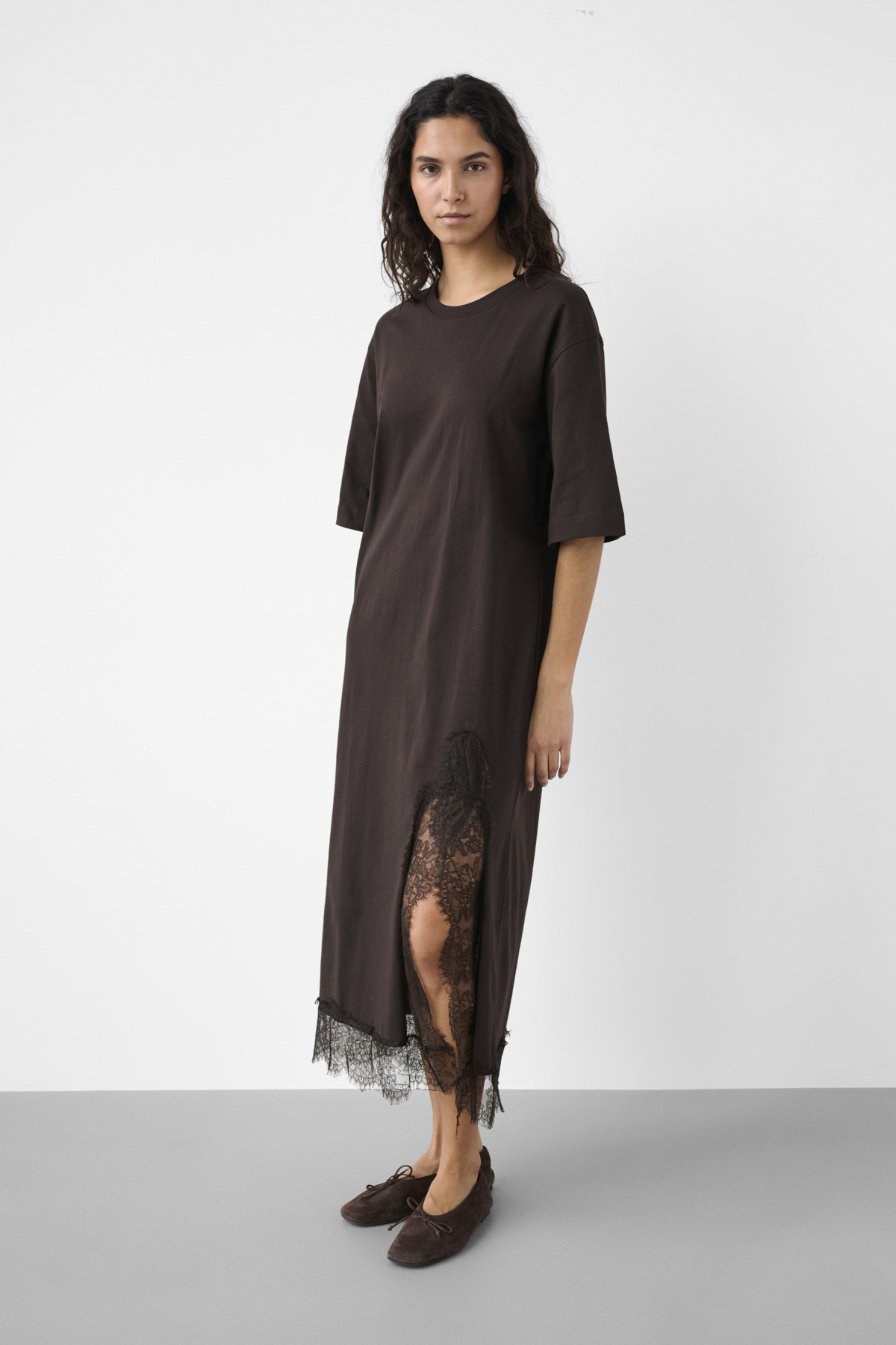 Soaked jurk Jina Lace voorkant