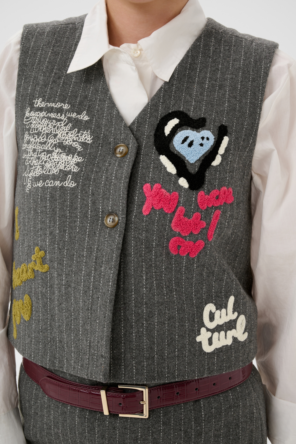 Culture Gilet Kayla