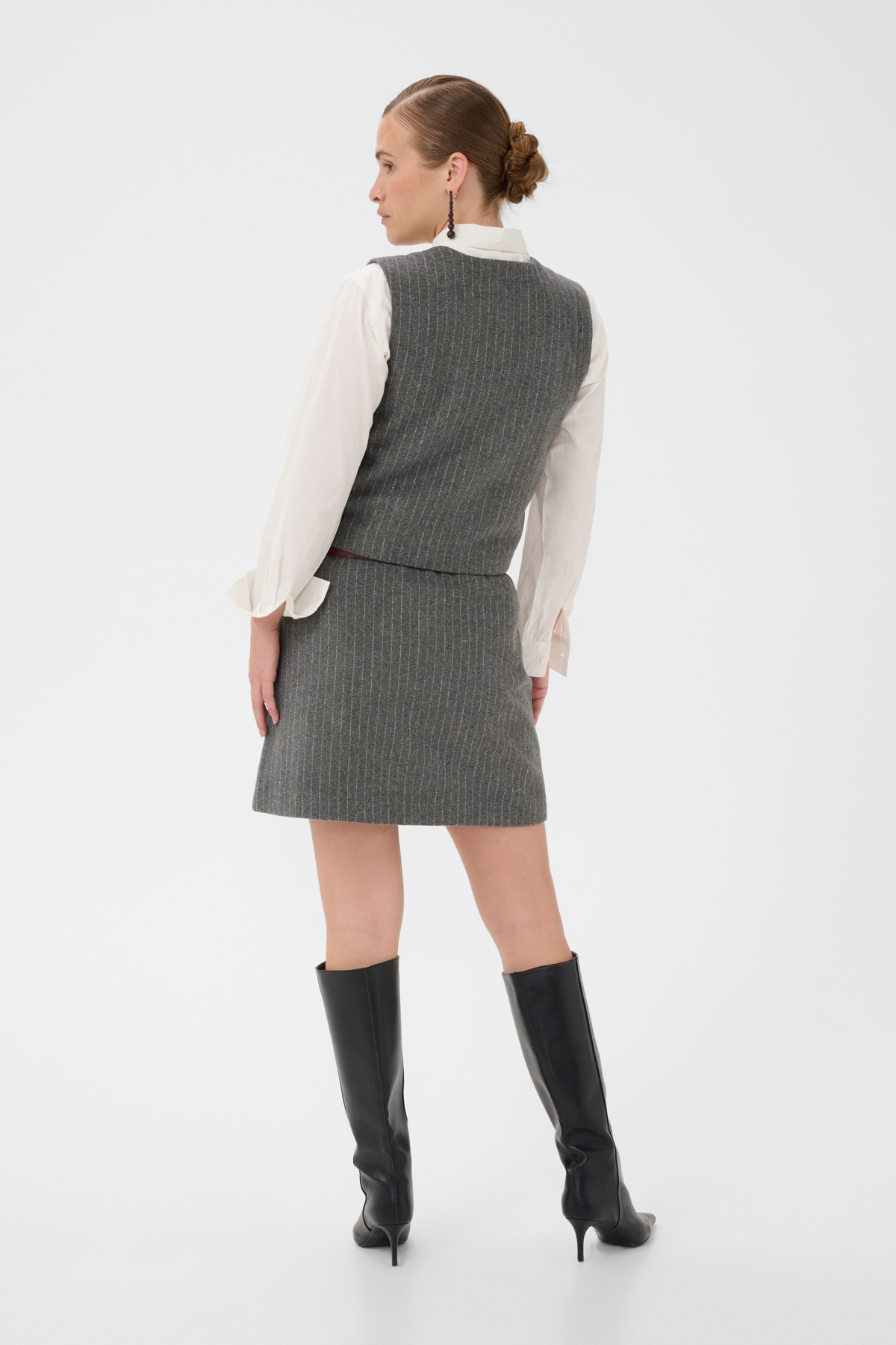 Culture Gilet Kayla achterkant
