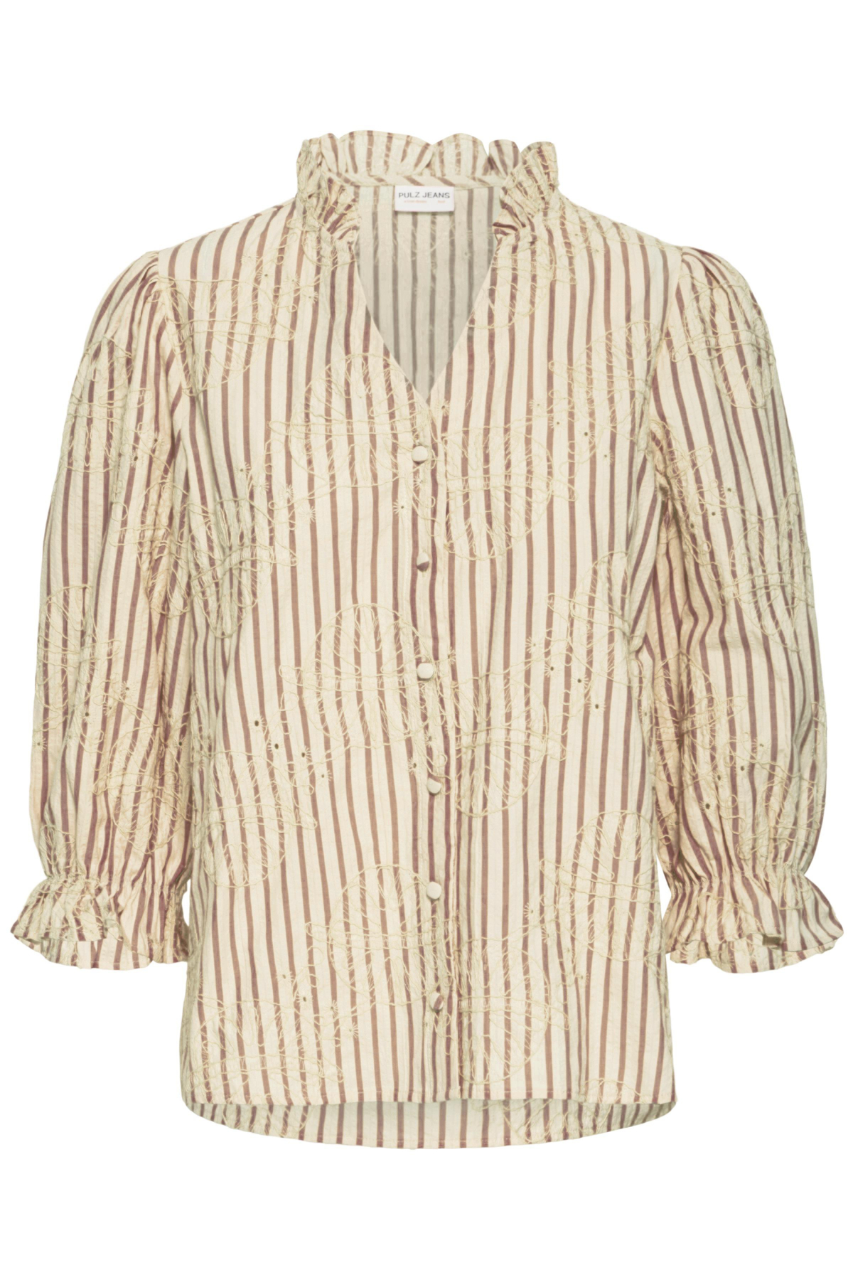Pulz blouse Dami front