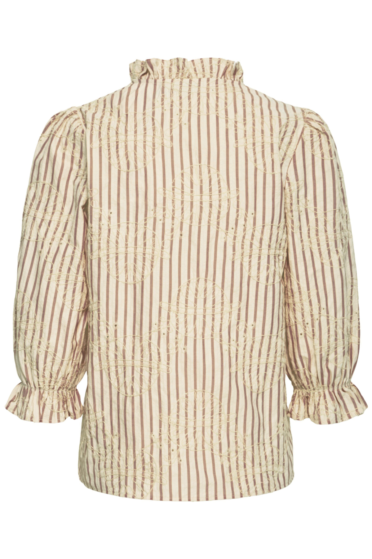 Pulz blouse Dami back