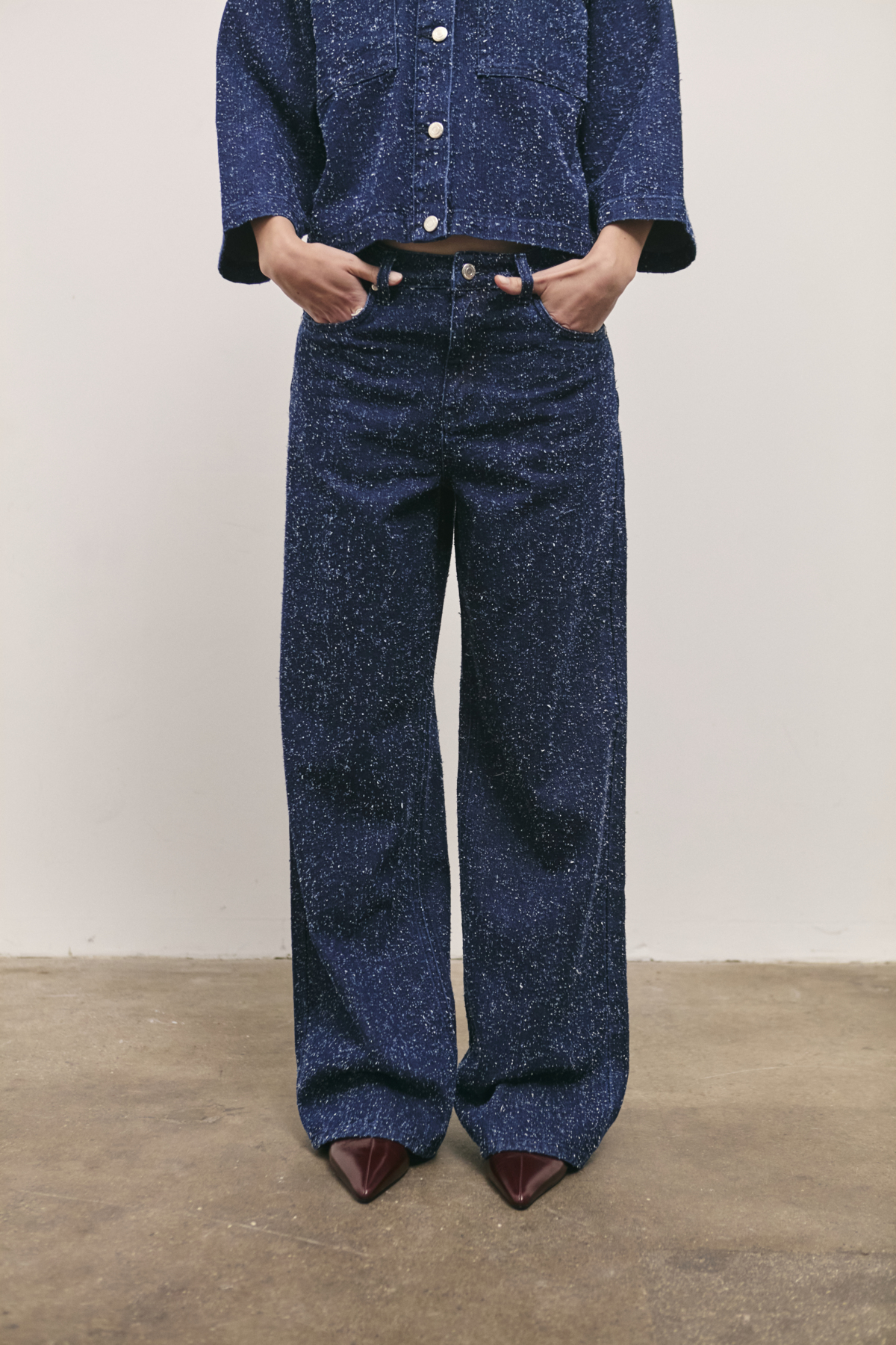 Pulz Jeans Daphne front