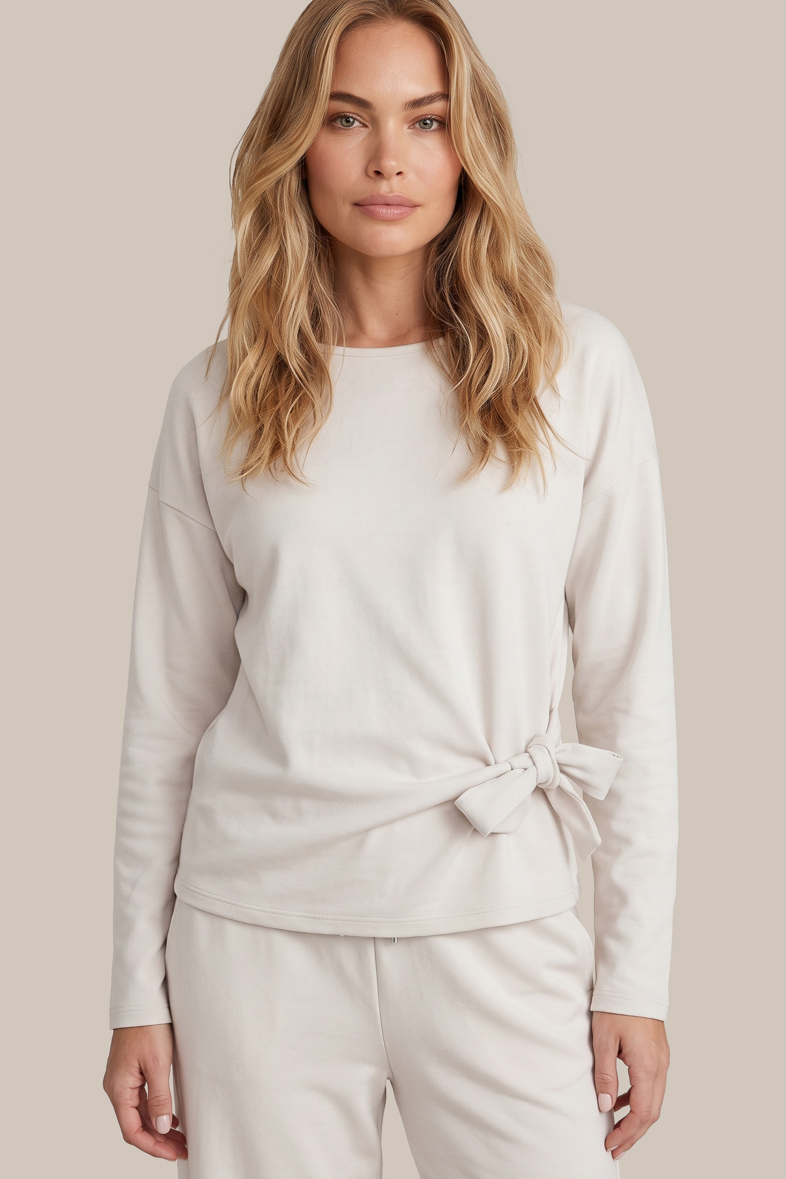 G-maxx top Orlaith beige voor