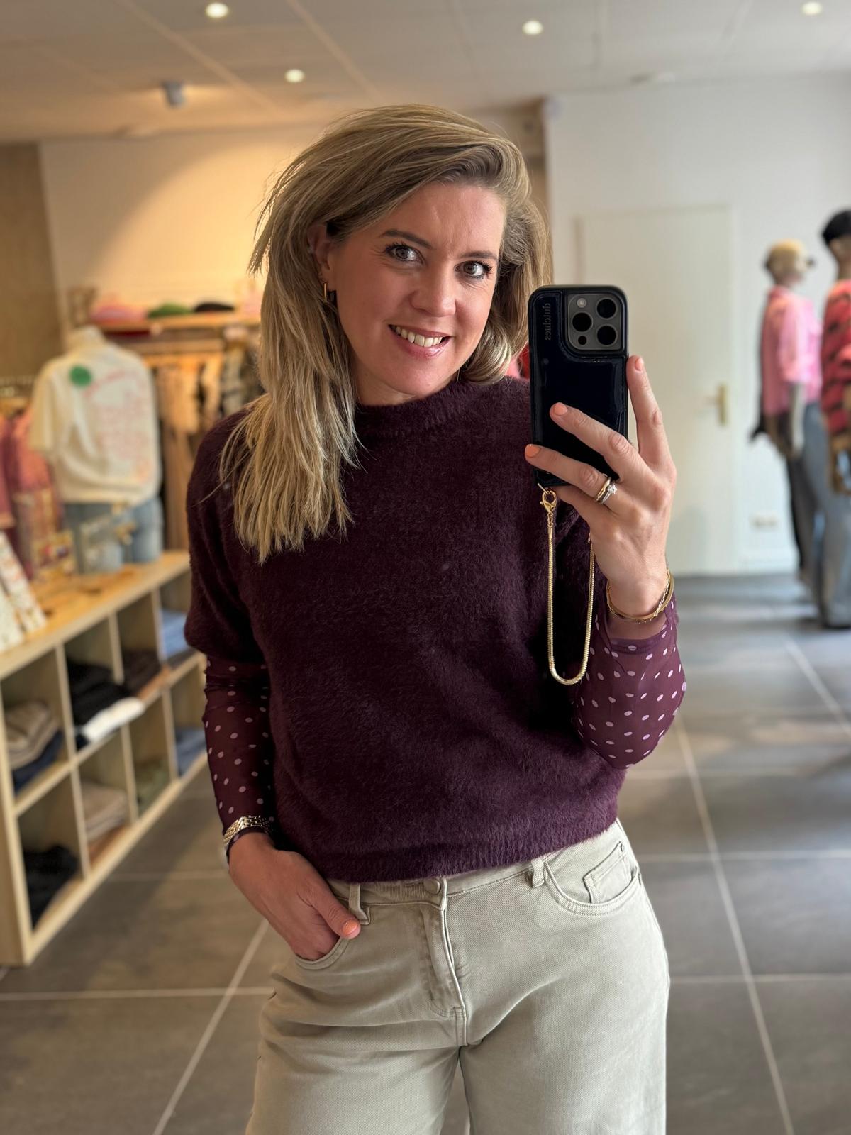 Ydence Knitted Top Mary