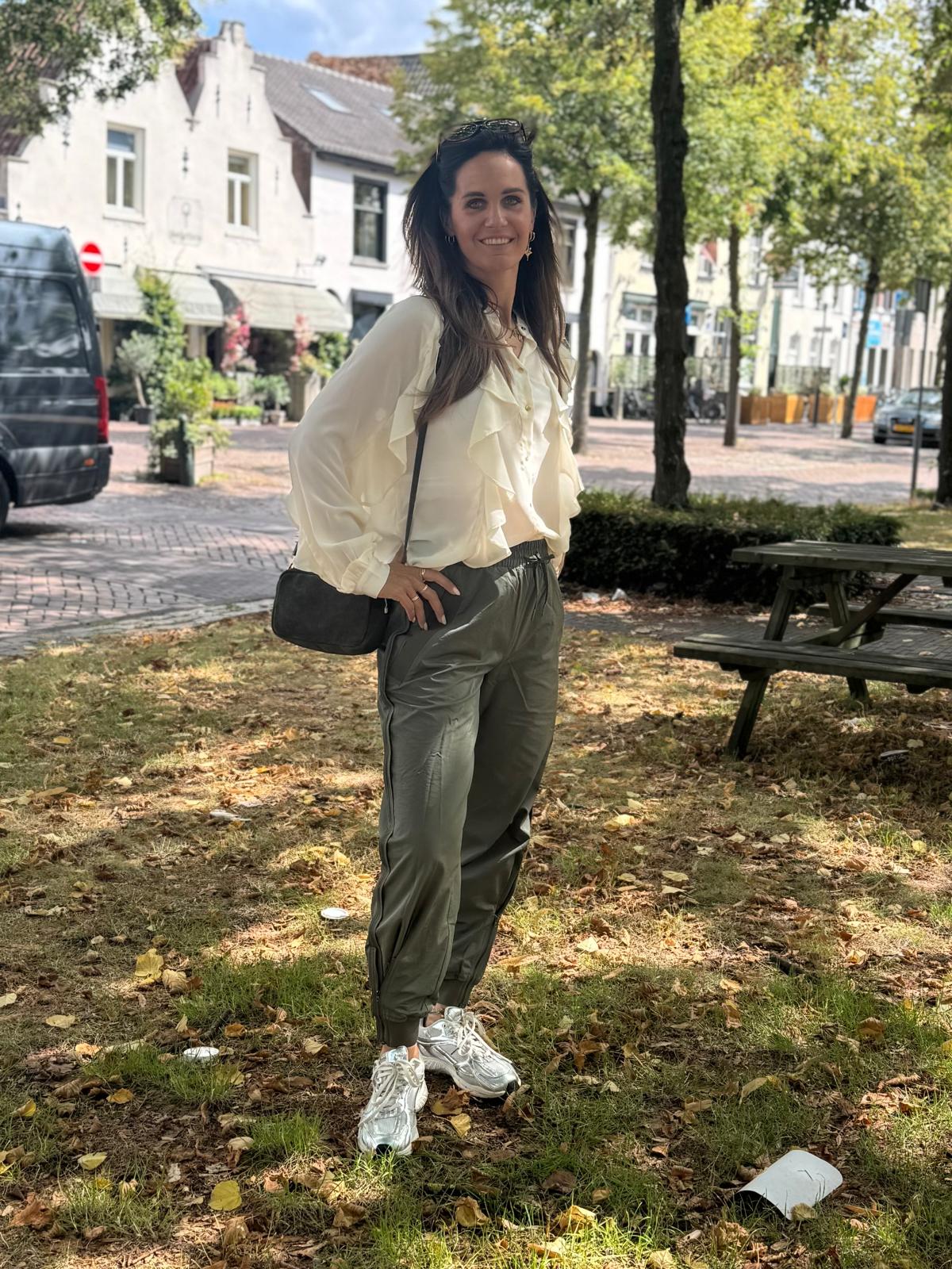 Pulz Tapered broek Gia - Afbeelding 2