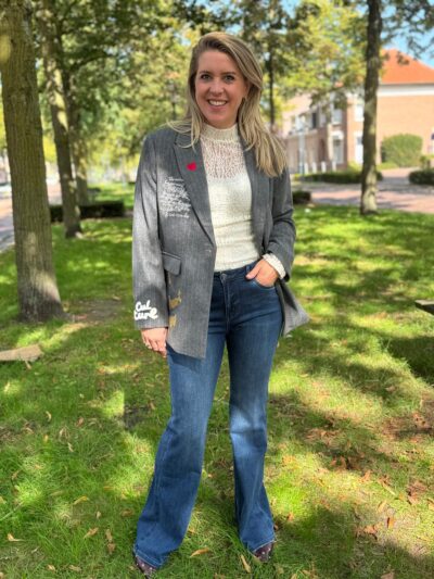 Florez Jeans Chloé Flared