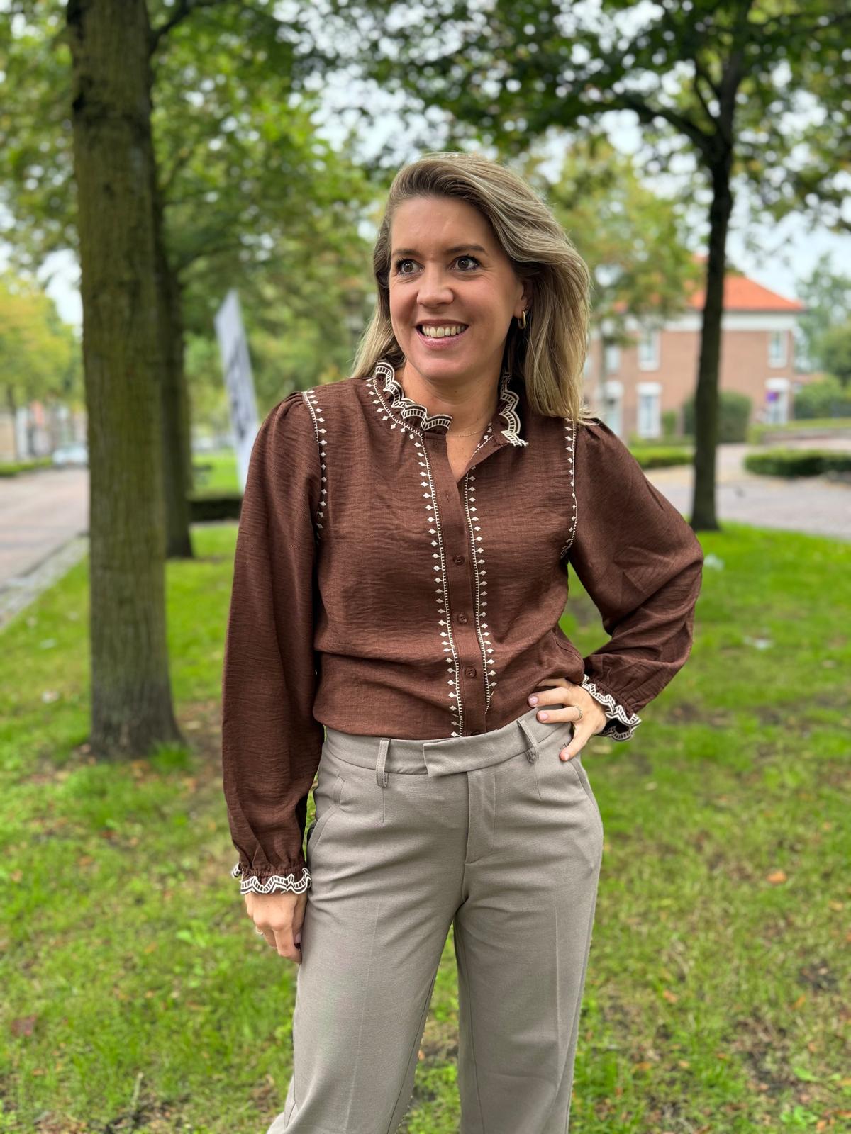 Ydence Blouse Hannah - Afbeelding 2