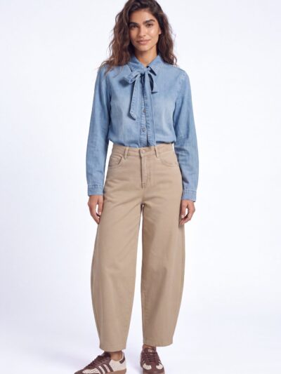 Florez Jackey jeans sand voorkant
