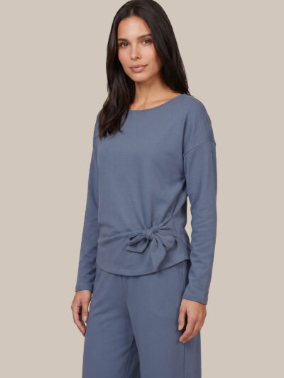 G-maxx top Orlaith blauw voor