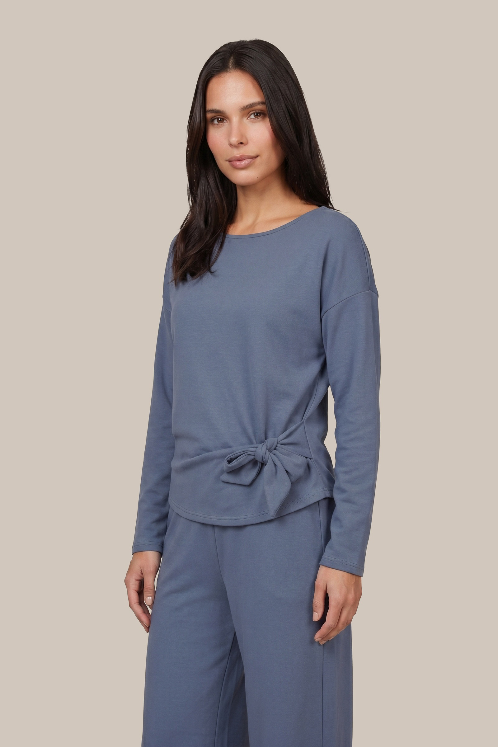 G-maxx top Orlaith blauw voor