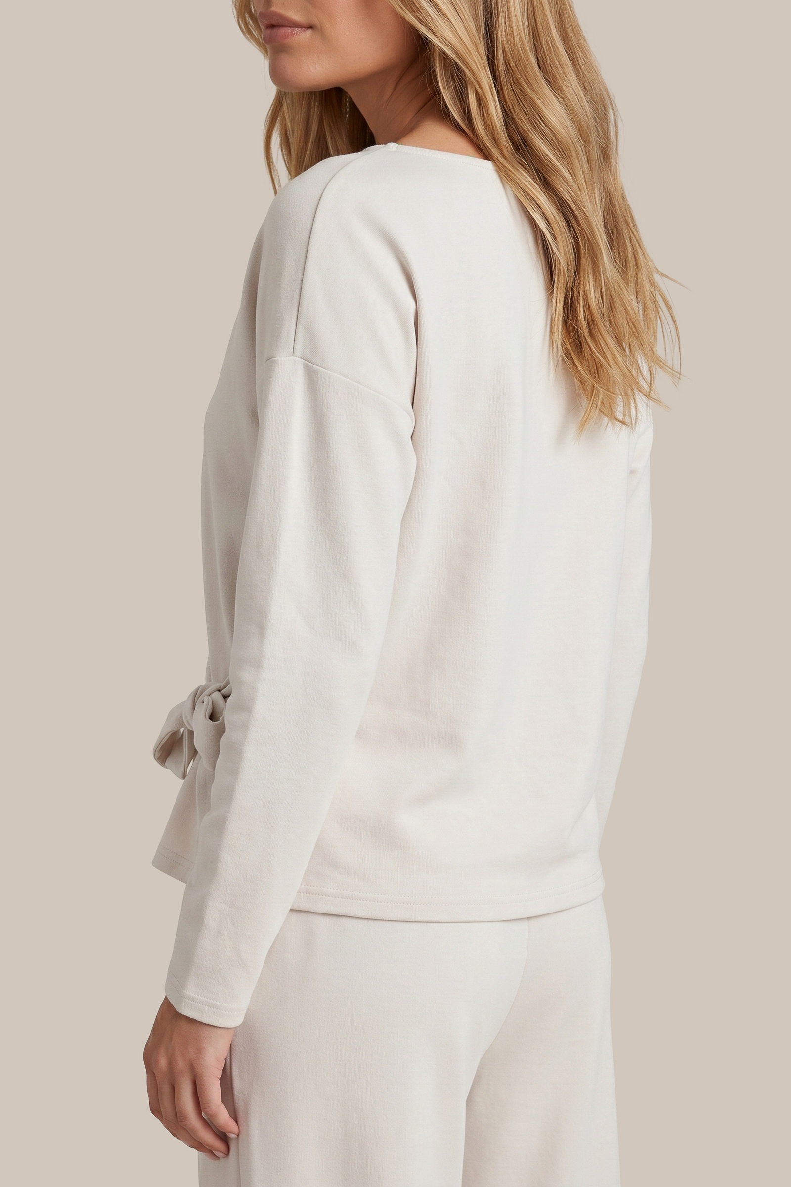 G-maxx top Orlaith beige achter