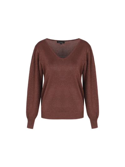 G-maxx Isley knit top Cappuccino