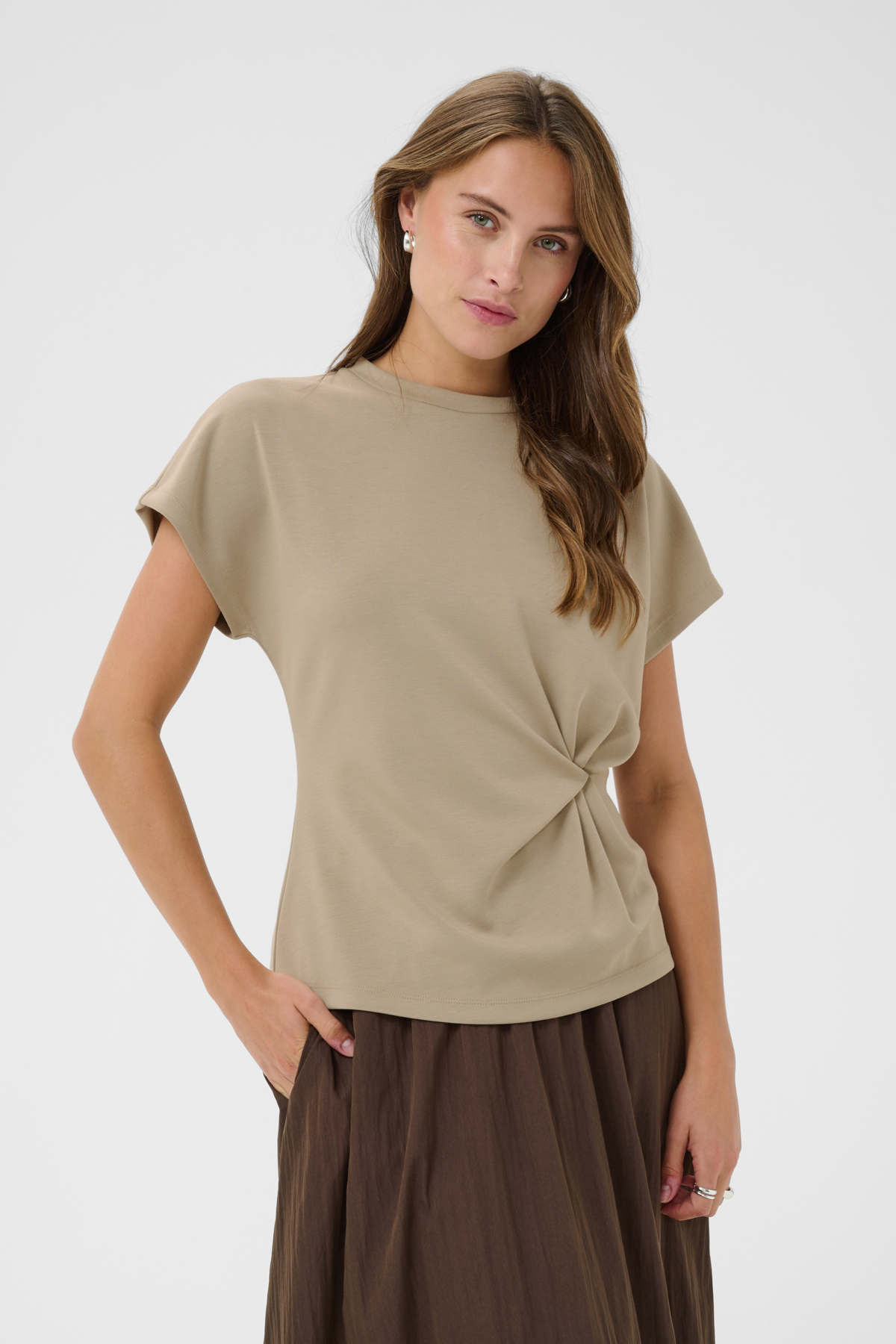 Saint Tropez T-shirt Theo front